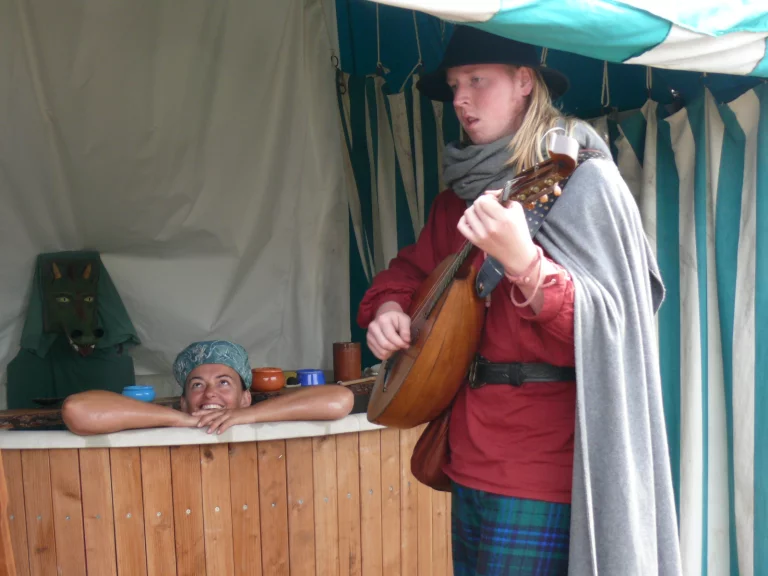 Au Cave Gladium, on peut aussi prendre un bain en musique