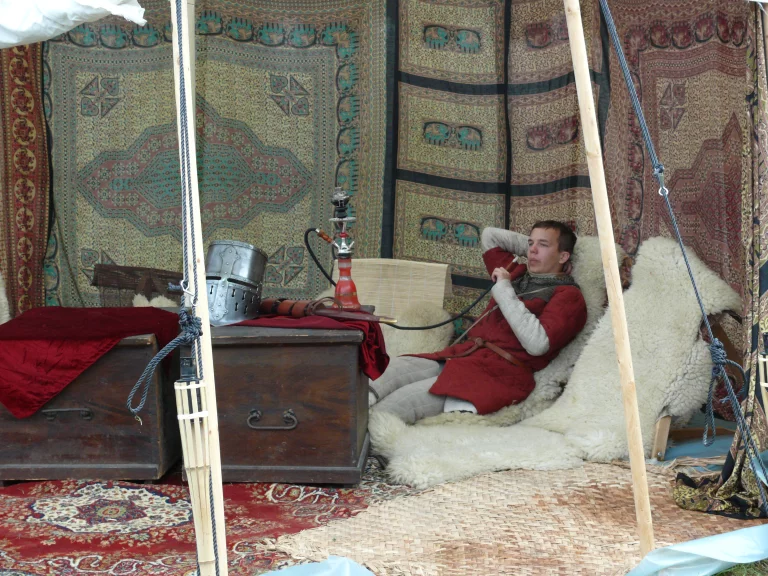 Le repos du guerrier