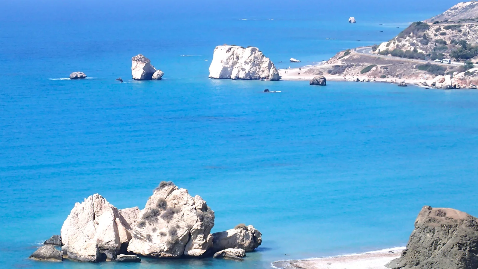Petra tou Romiou, le rocher d'Aphrodite, est un des sites mythologiques le plus connu.