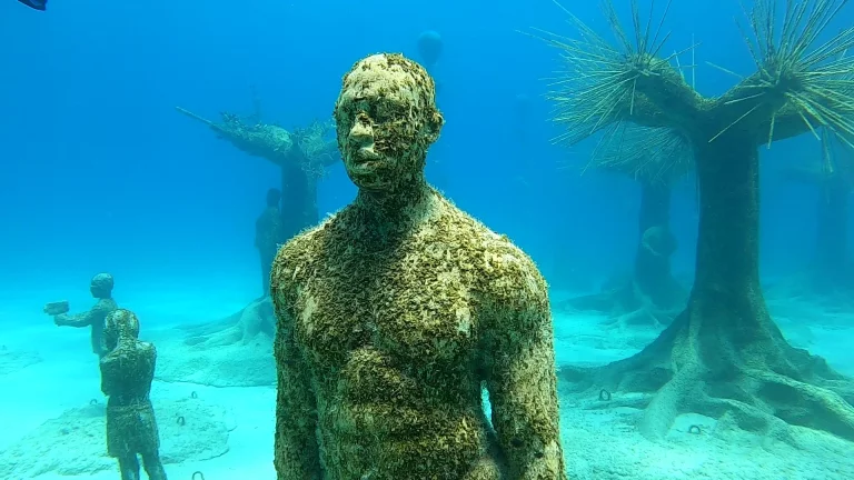 Le musée sous-marin à Ayia Napa