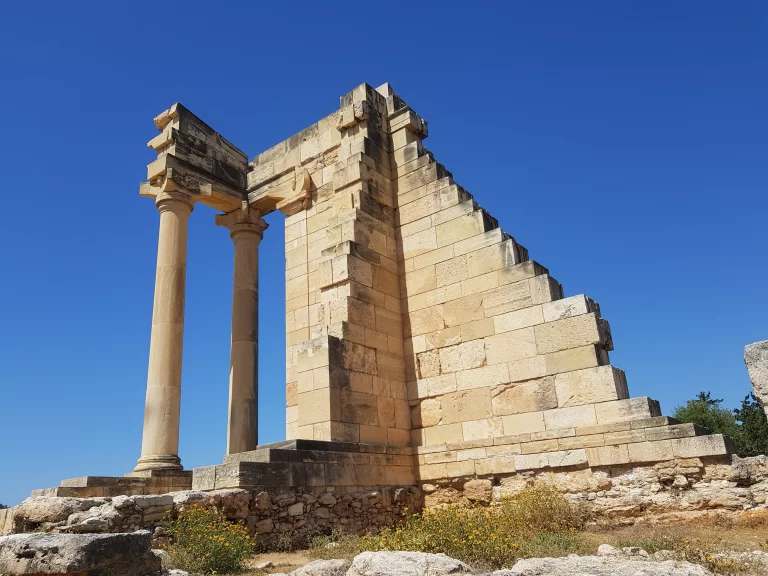 Le sanctuaire d'Apollon Hylates
