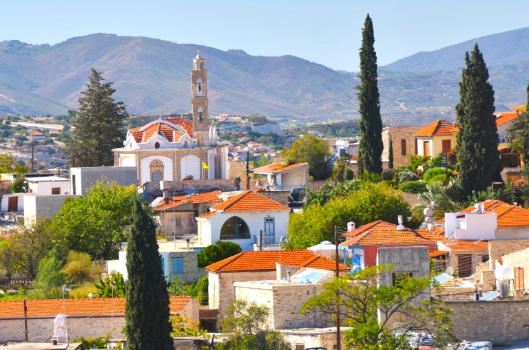 Le village de Lefkara
