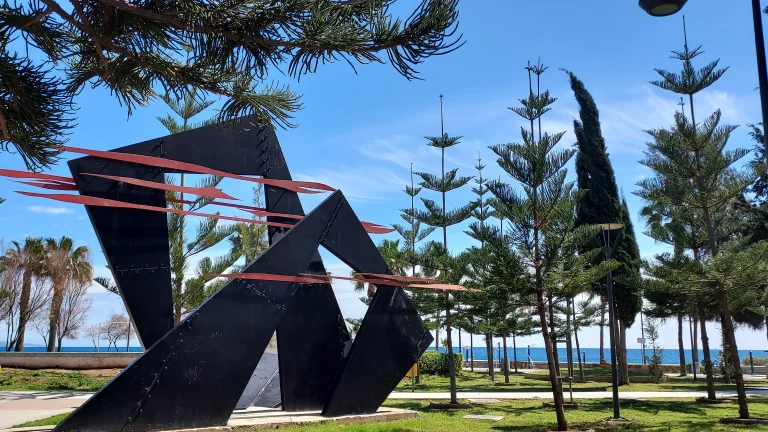 Le parc du Molos à Limassol