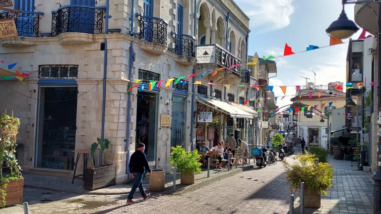 Dans les rues de Limassol