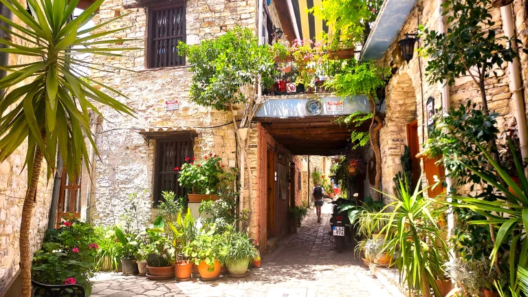 Dans les rues de Lefkara