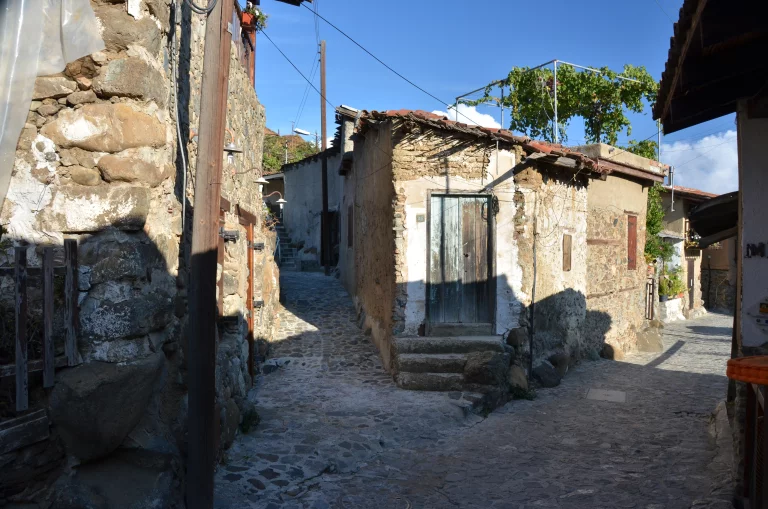 Dans les rues de Kakopetria