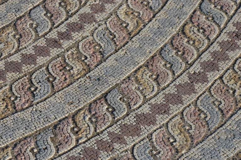 Détail des mosaïques