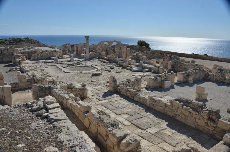 Le vaste site de Kourion, cité-royaume