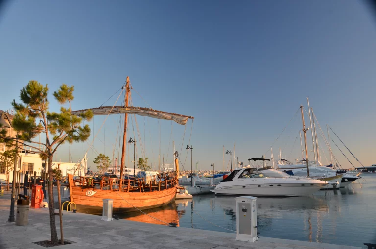 La marina de Limassol