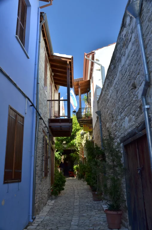 Dans les ruelles de Lefkara