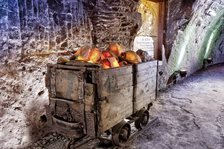 ©Salzbergwerk Berchtesgaden, Südwestdeutsche
Salzwerke AG