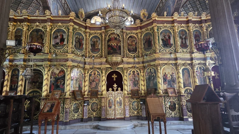 L'église Saint-Constantin à Plovdiv.