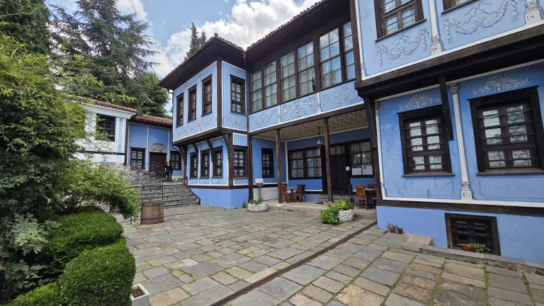 La maison Hindliyan, à Plovdiv, un témoignage du renouveau national.