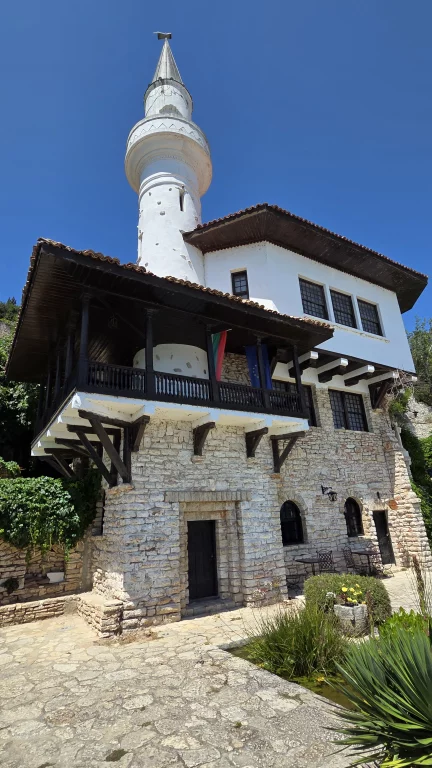 Le palais d'été de la reine Marie à Baltchik au nord de Varna.