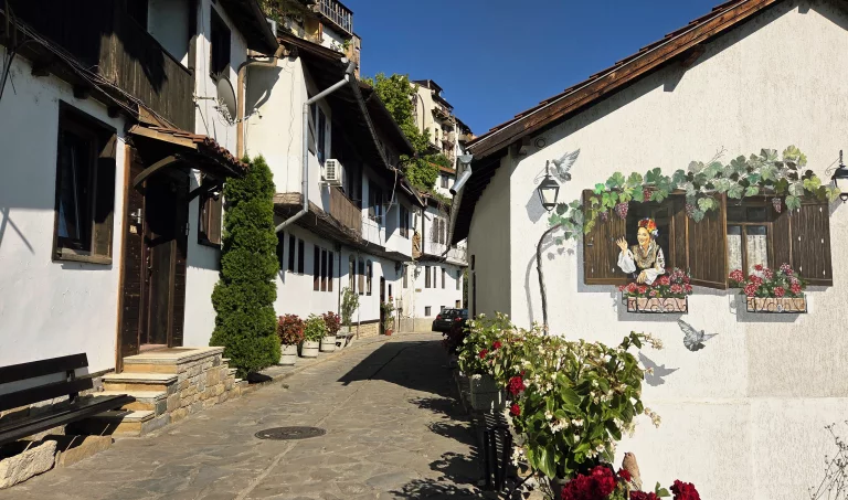La rue Gurko à Véliko Tarnovo.