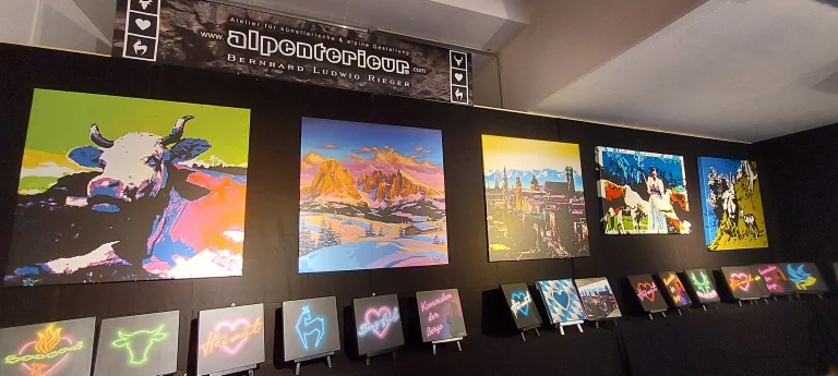 Les œuvres pop'art de Bernhard Rieger