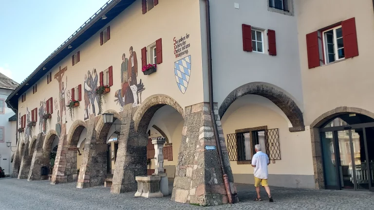 Dans les rues de Berchtesgaden