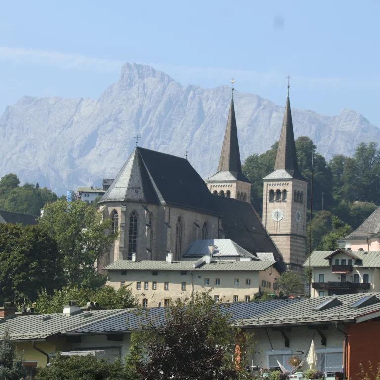 Berchtesgaden et son massif du Watzmann