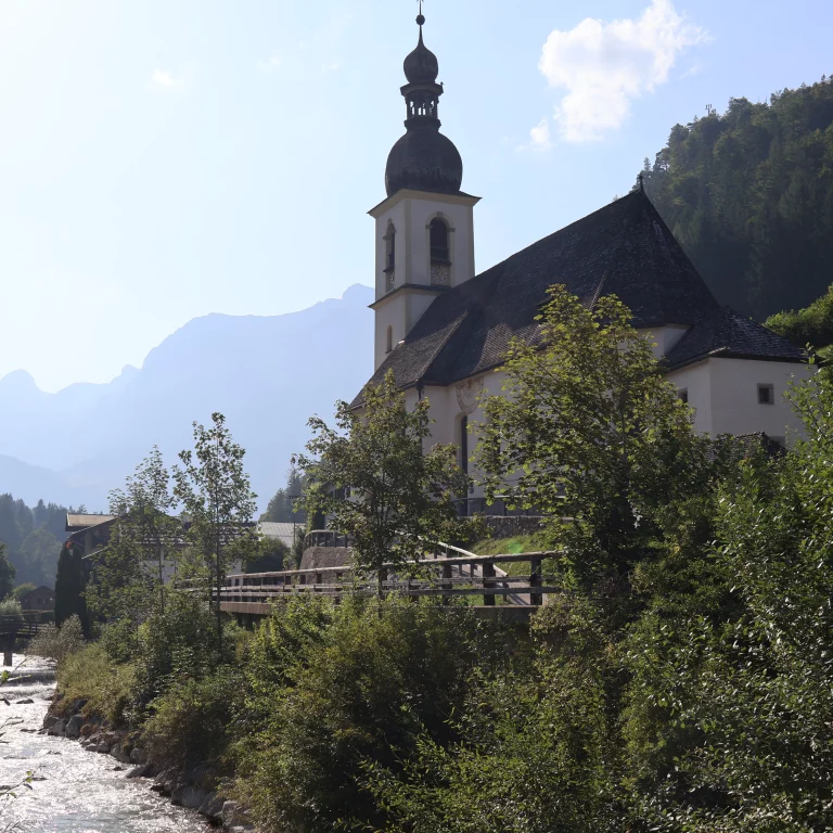 La petite église de Ramsau. ©H.L.