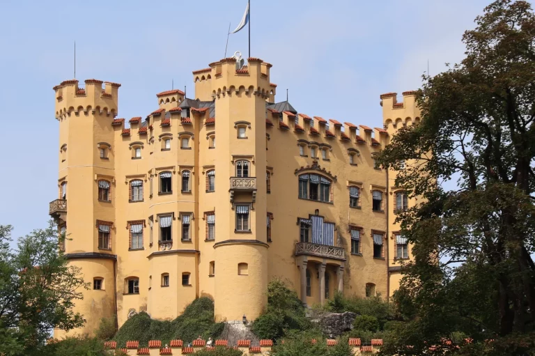 Hohenschwangau, le château de Maximilian II, père de Louis II