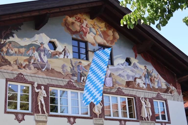 Lüftlmalereien, un patrimoine préservé