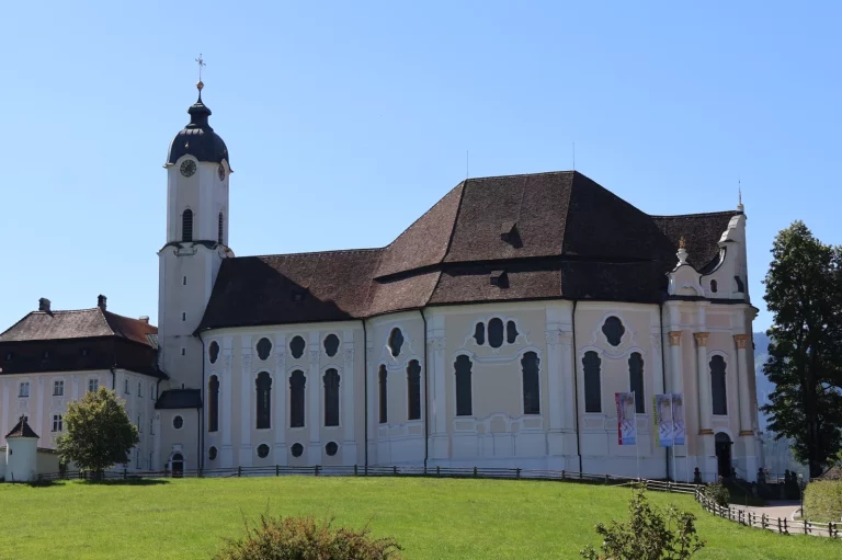 L'église de pèlerinage Wieskirche