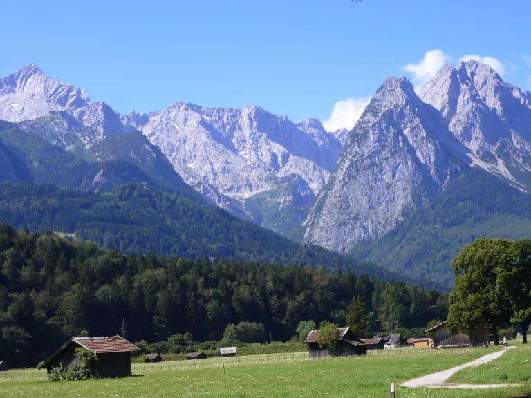 La Zugspitze, le "toit" de l'Allemagne