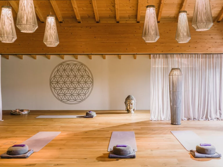 La salle de yoga
