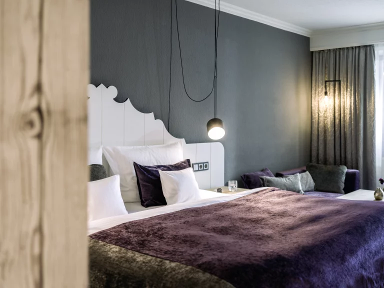 Des chambres standard à la décoration sobre mais élégante