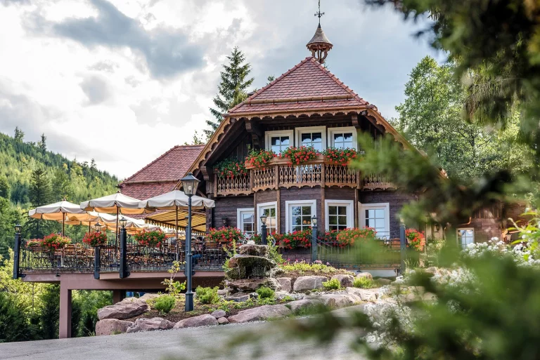 L'auberge Forellenhof à Buhlbach. ©Bareiss