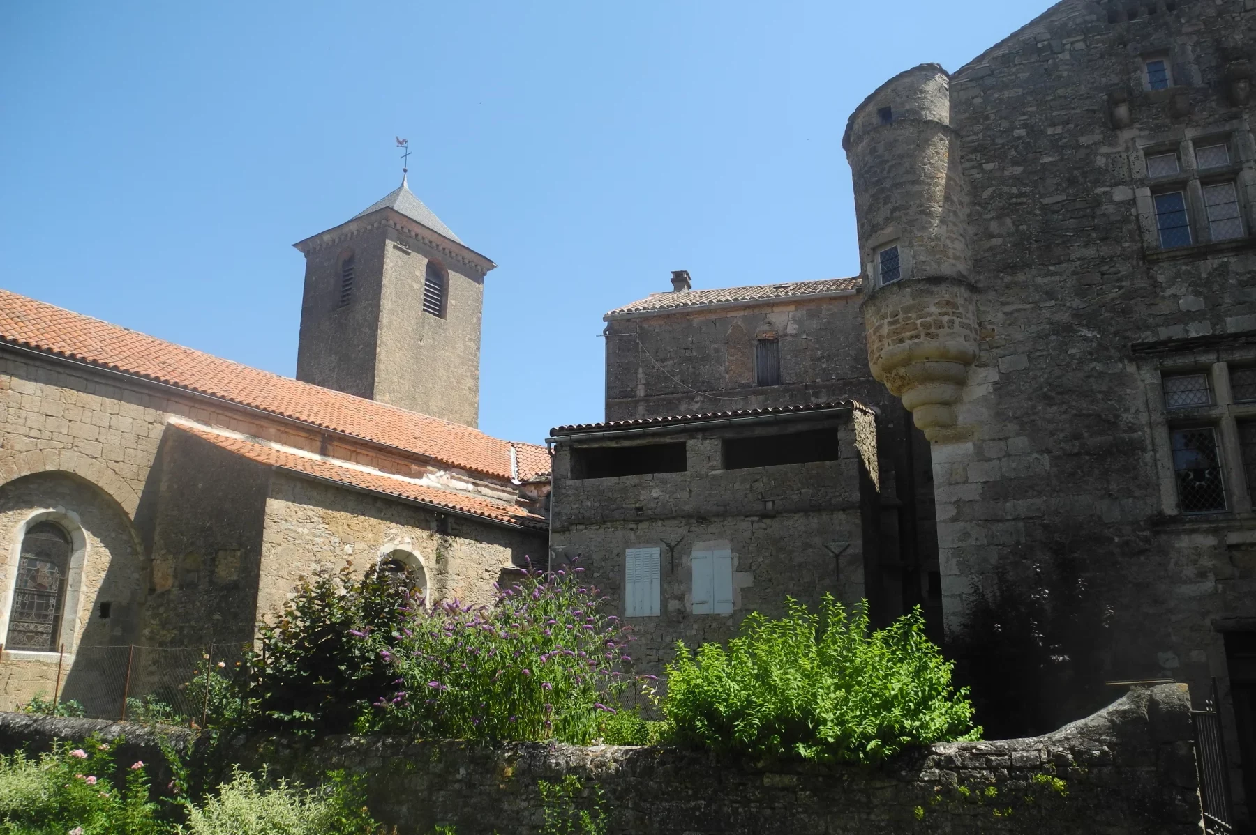 Commanderie Sainte-Eulalie de Cernon