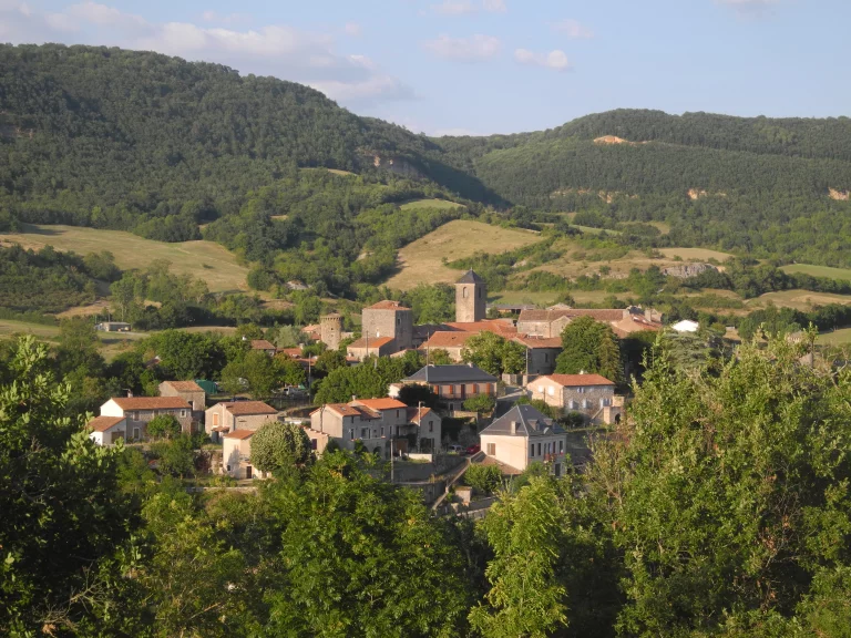 Commanderie de Sainte Eulalie de Cernon (Aveyron)