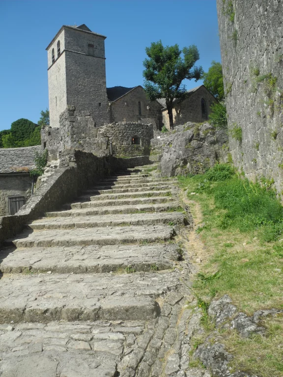 Couvertoirade, beau village de France 