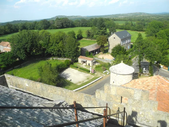 De la tour de Viala du Pas de Jaux