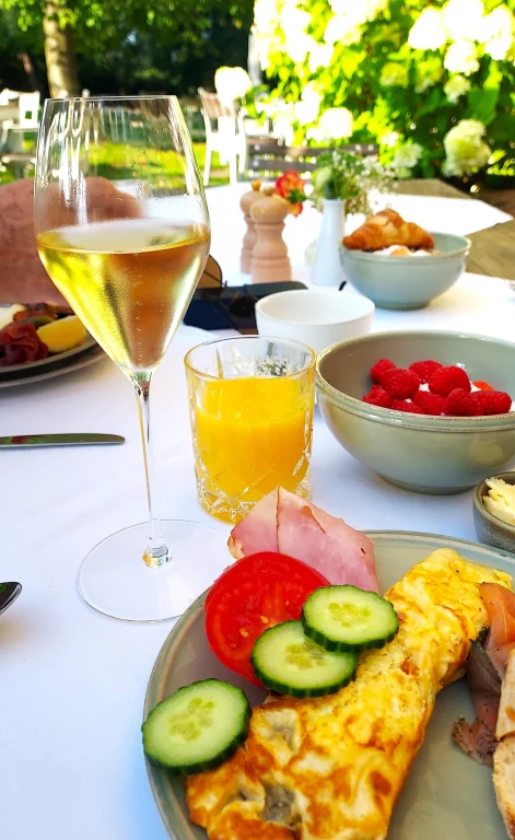 A l'heure du petit-déjeuner