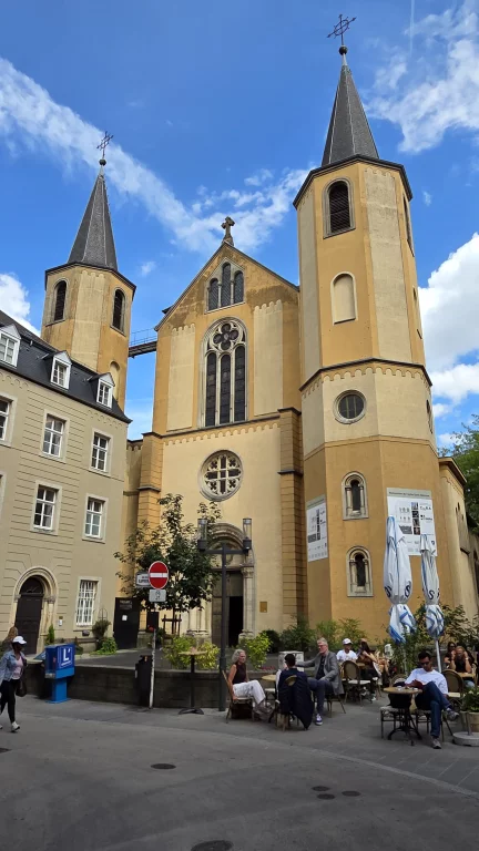 Luxembourg ville.