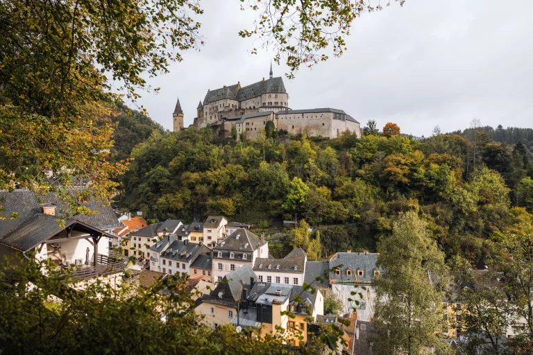 Le château de Vianden (Photo Visit Luxembourg)