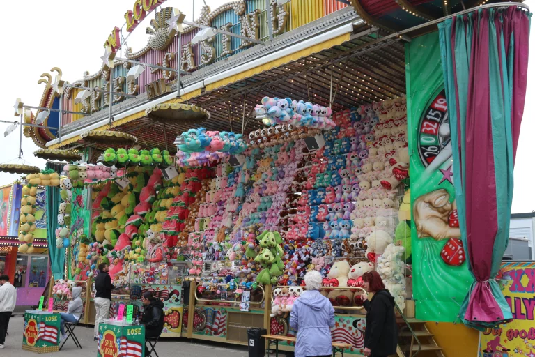 Les tombolas sont parmi les stands préférés.©H.L.