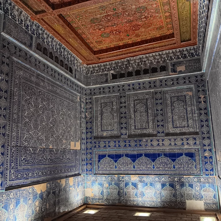 L'une des nombreuses pièces du Palais de pierre. Photo Claude Vautrin
