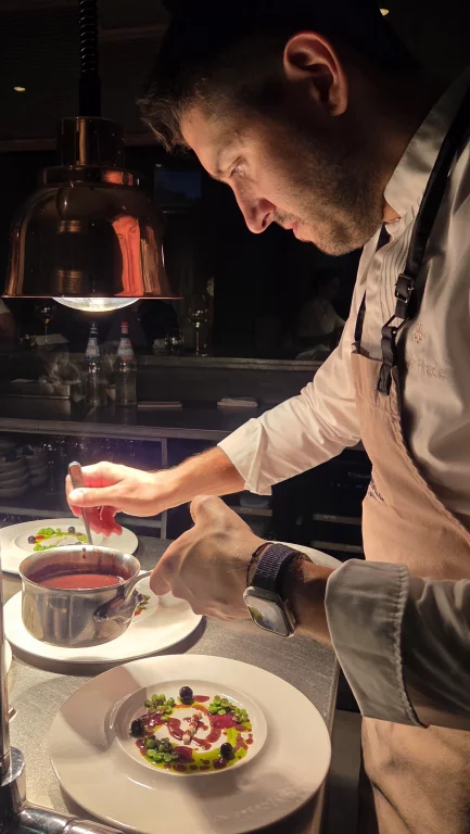 Le chef exécutif, Valérian Prade.