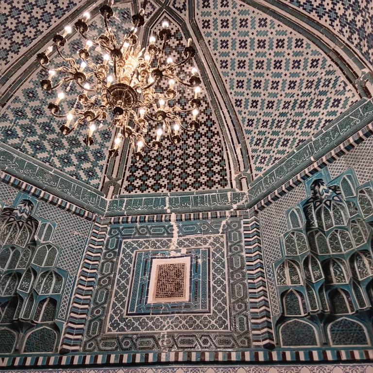 Nécropole Chakh-i-Zinda. Samarcande