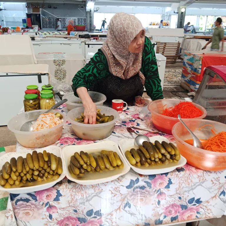 Marché de Chorzu. Tachkent