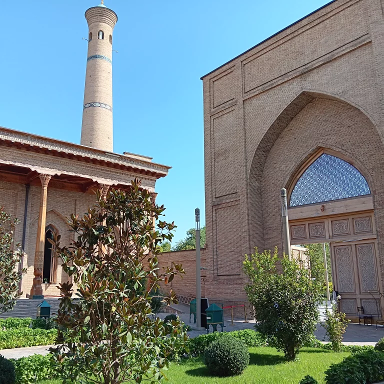 Mosquée du vendredi à Tachkent