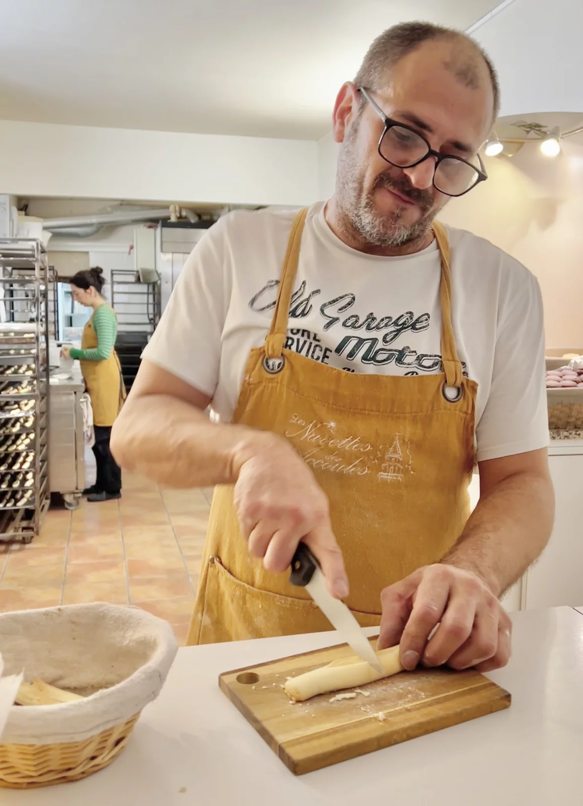 Les navettes des Accoules, gourmandise traditionnelle à la fleur d'oranger, peuvent se conserver plusieurs mois.
