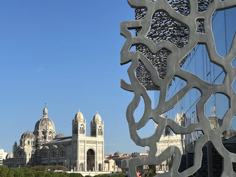 La Major vue de l'esplanade du Mucem ©F.Hermine