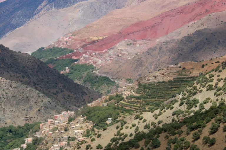 Paysage du Haut-Atlas