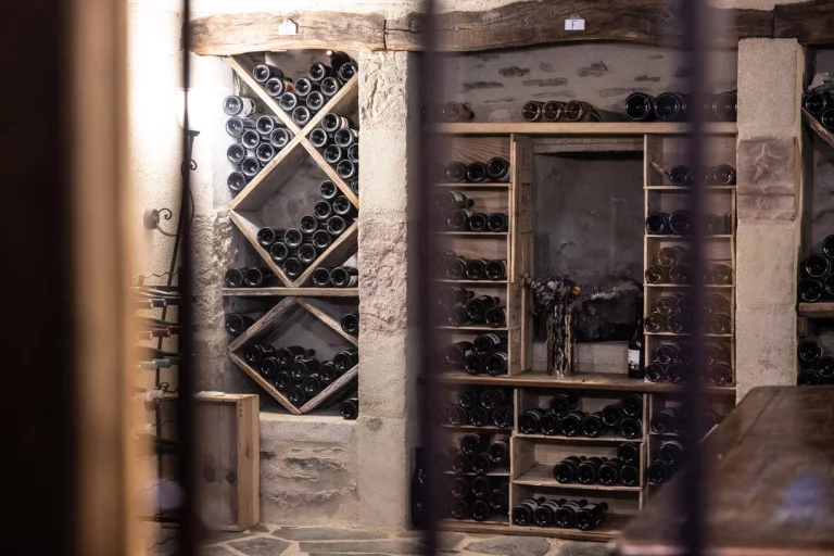 La cave.