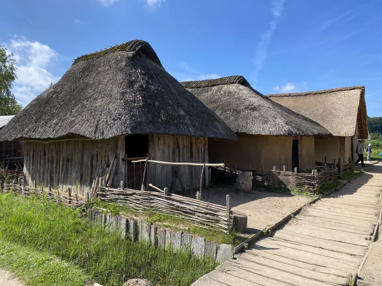 Le musée de Haithabu, près de Schleswig.
