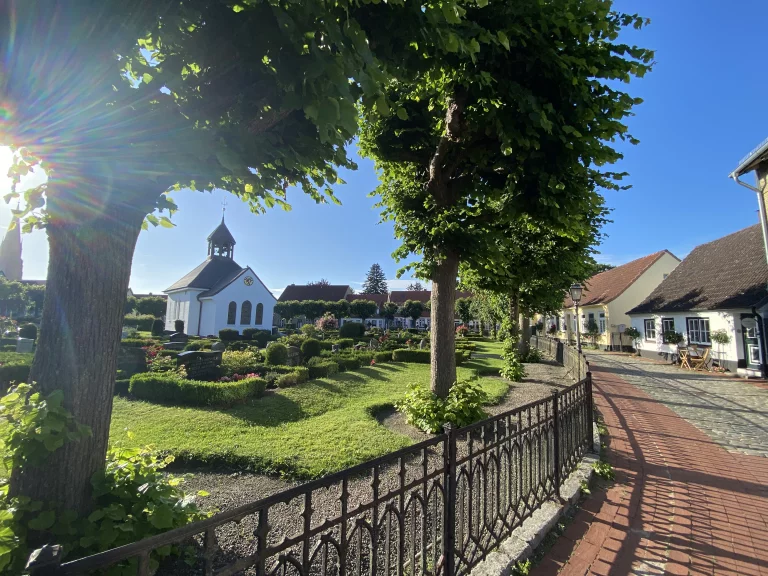 Holm est un ancien village de pêcheurs vieux de plus de 1 000 ans, aujourd'hui intégré dans la ville de Schleswig.