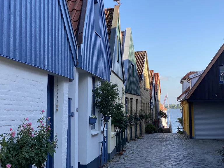 Holm, le quartier le plus pittoresque de Schleswig.